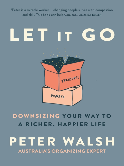 Title details for Let It Go by Peter Walsh - Available